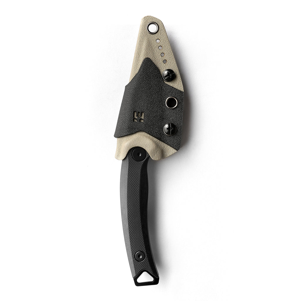 Fizz Fixed Blade | Nitro-V & G10 - Iron Ethos