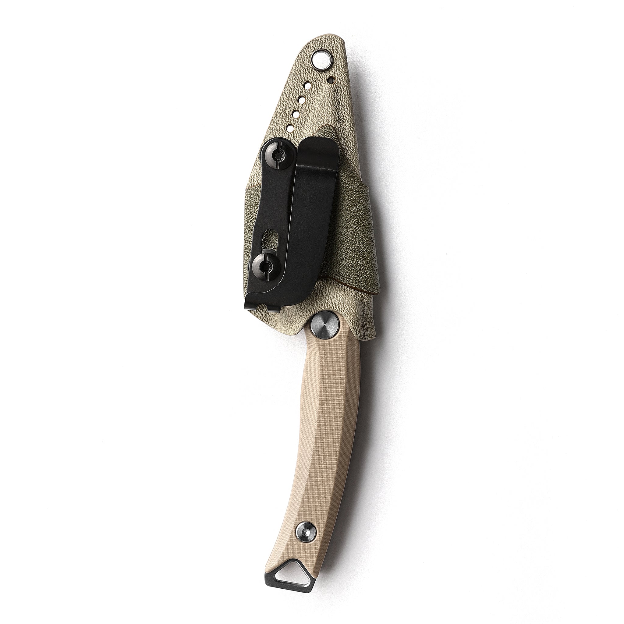 Fizz Fixed Blade | Nitro-V & G10 - Iron Ethos