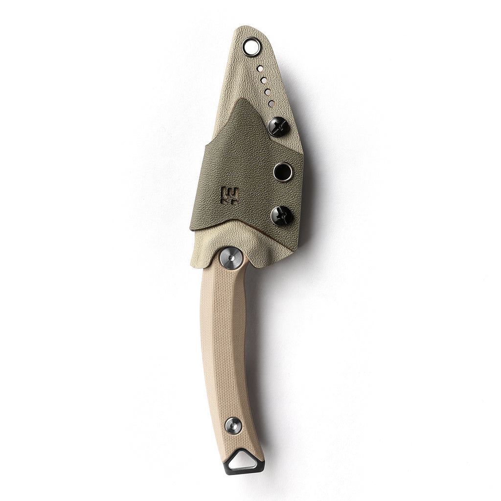 Fizz Fixed Blade | Nitro-V & G10 - Iron Ethos