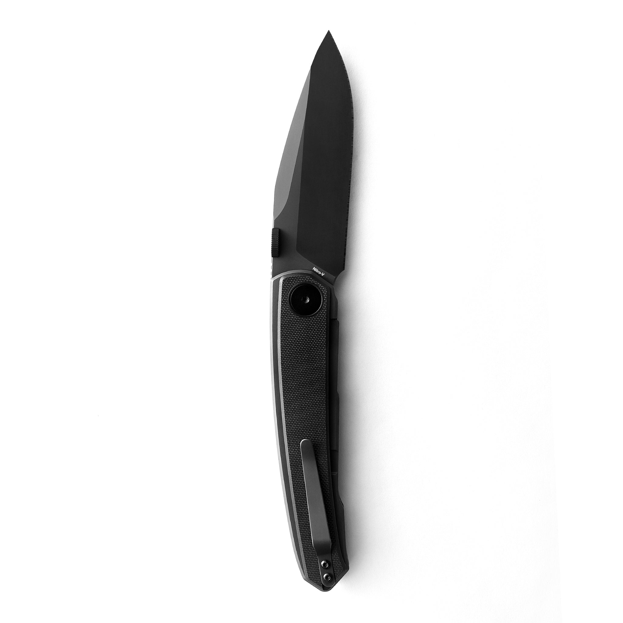 Trace Folding EDC Pocket Knife - Nitro-V Steel & G10 Handle