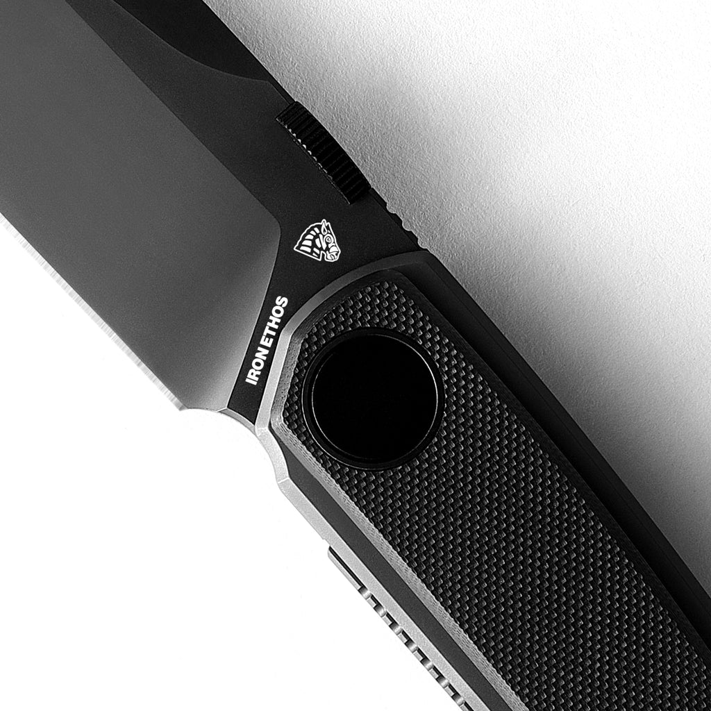 Trace Folding EDC Pocket Knife - Nitro-V Steel & G10 Handle